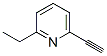 676343-10-5,Pyridine, 2-ethyl-6-ethynyl- (9CI)