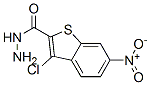 676348-44-0,3-CHLORO-6-NITRO-1-BENZOTHIOPHENE-2-CARBOHYDRAZIDE