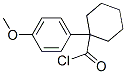676348-47-3,1-(4-METHOXYPHENYL)CYCLOHEXANECARBONYL CHLORIDE