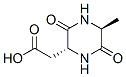 676363-90-9,2-Piperazineaceticacid,5-methyl-3,6-dioxo-,(2R,5S)-(9CI)