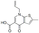 67637-73-4,7-ALLYL-2-METHYL-4-OXO-4,7-DIHYDROTHIENO[2,3-B]PYRIDINE-5-CARBOXYLIC ACID