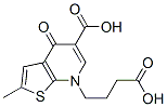 67637-76-7,7-(3-CARBOXYPROPYL)-2-METHYL-4-OXO-4,7-DIHYDROTHIENO[2,3-B]PYRIDINE-5-CARBOXYLIC ACID