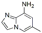 676371-02-1,Imidazo[1,2-a]pyridin-8-amine,6-methyl-