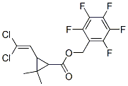 67640-14-6,2,3,4,5,6-pentafluorobenzyl 3-(2,2-dichlorovinyl)-2,2-dimethylcyclopropanecarboxylate