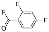 67640-39-5,Benzoyl fluoride, 2,4-difluoro- (9CI)
