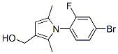 676443-04-2,1-(4-BROMO-2-FLUOROPHENYL)-2,5-DIMETHYL-1H-PYRROLE-3-METHANOL