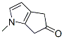 676486-43-4,Cyclopenta[b]pyrrol-5(1H)-one, 4,6-dihydro-1-methyl- (9CI)