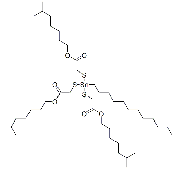 67649-65-4,triisooctyl 2,2',2''-[(dodecylstannylidyne)tris(thio)]triacetate