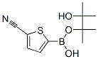 676501-85-2,5-CYANOTHIOPHENE-2-BORONIC ACID PINACOL ESTER