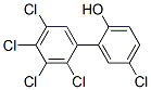 67651-36-9,2-HYDROXY-2',3',4',5,5'-PENTACHLOROBIPHENYL