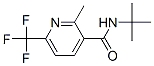 676533-86-1,3-PYRIDINECARBOXAMIDE, N-(1,1-DIMETHYLETHYL)-2-METHYL-6-(TRIFLUOROMETHYL)-