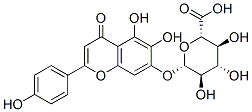 676536-34-8,(2S,3S,4S,5R,6S)-6-[5,6-dihydroxy-2-(4-hydroxyphenyl)-4-oxo-chromen-7- yl]oxy-3,4,5-trihydroxy-oxane-2-carboxylic acid