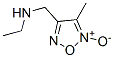 676539-93-8,1,2,5-Oxadiazole-3-methanamine, N-ethyl-4-methyl-, 5-oxide (9CI)
