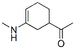 67654-06-2,Ethanone, 1-[3-(methylamino)-3-cyclohexen-1-yl]- (9CI)