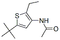 676549-93-2,Acetamide, N-[5-(1,1-dimethylethyl)-2-ethyl-3-thienyl]- (9CI)