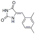676552-24-2,2,4-Imidazolidinedione, 5-[(2,4-dimethylphenyl)methylene]- (9CI)