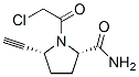 676559-68-5,2-Pyrrolidinecarboxamide, 1-(chloroacetyl)-5-ethynyl-, (2S,5R)- (9CI)