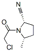 676561-06-1,2-Pyrrolidinecarbonitrile, 1-(chloroacetyl)-5-methyl-, (2S,5S)- (9CI)
