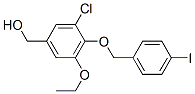 676581-24-1,3-CHLORO-5-ETHOXY-4-[(4-IODOPHENYL)METHOXY]-BENZENEMETHANOL