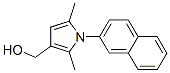 676582-06-2,1H-PYRROLE-3-METHANOL, 2,5-DIMETHYL-1-(2-NAPHTHALENYL)-