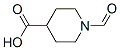 67659-34-1,4-Piperidinecarboxylic acid, 1-formyl-, (-)- (9CI)