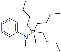 67660-23-5,TRIBUTYL-N-METHYL-N-PHENYLPHOSPHORANAMINE IODIDE
