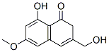676620-35-2,1(2H)-Naphthalenone, 8-hydroxy-3-(hydroxymethyl)-6-methoxy- (9CI)