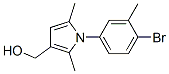 676646-47-2,1-(4-BROMO-3-METHYLPHENYL)-2,5-DIMETHYL-1H-PYRROLE-3-METHANOL