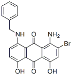 67674-27-5,1-amino-2-bromo-4,5-dihydroxy-8-[(phenylmethyl)amino]anthraquinone