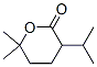 67674-35-5,tetrahydro-6,6-dimethyl-3-(1-methylethyl)-2H-pyran-2-one