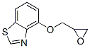 67694-77-3,Benzothiazole, 4-(oxiranylmethoxy)- (9CI)