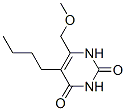 676997-67-4,2,4(1H,3H)-Pyrimidinedione, 5-butyl-6-(methoxymethyl)- (9CI)