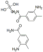 67701-35-3,bis(3-amino-4-methylbenzamide) sulphate