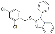 677014-94-7,1H-BENZIMIDAZOLE, 2-[[(2,4-DICHLOROPHENYL)METHYL]THIO]-1-PHENYL-