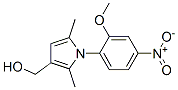 677023-32-4,1-(2-METHOXY-4-NITROPHENYL)-2,5-DIMETHYL-1H-PYRROLE-3-METHANOL