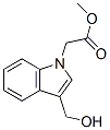 677024-89-4,1H-INDOLE-1-ACETIC ACID, 3-(HYDROXYMETHYL)-, METHYL ESTER