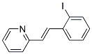 6772-85-6,2-[(E)-2-(2-iodophenyl)ethenyl]pyridine