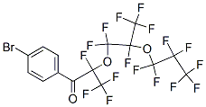 67727-74-6,4-BROMOPHENYL PERFLUORO(1,4-DIMETHYL-2,5-DIOXAOCTYL) KETONE