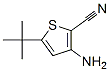 677277-39-3,3-AMINO-5-(TERT-BUTYL)THIOPHENE-2-CARBONITRILE