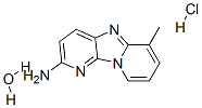 67730-11-4,2-AMINO-6-METHYLDIPYRIDO[1,2-A:3',2'-D]IMIDAZOLE, HYDROCHLORIDE MONOHYDRATE