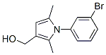 677312-50-4,1-(3-BROMOPHENYL)-2,5-DIMETHYL-1H-PYRROLE-3-METHANOL