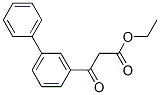 677326-79-3,3-BIPHENYL-3-YL-3-OXO-PROPIONIC ACID ETHYL ESTER