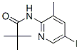 677327-29-6,N-(5-IODO-3-METHYL-PYRIDIN-2-YL)-2,2-DIMETHYL-PROPIONAMIDE
