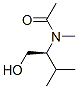 677341-26-3,Acetamide, N-[(1S)-1-(hydroxymethyl)-2-methylpropyl]-N-methyl- (9CI)