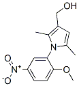 677344-99-9,1-(2-METHOXY-5-NITROPHENYL)-2,5-DIMETHYL-1H-PYRROLE-3-METHANOL
