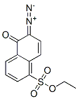 67749-14-8,ethyl 6-diazo-5,6-dihydro-5-oxonaphthalene-1-sulphonate