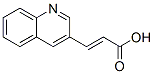 67752-27-6,3-(3'-QUINOLINYL)ACRYLIC ACID