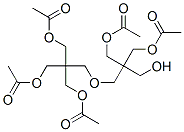 67754-22-7,2-[[3-(acetoxy)-2-[(acetoxy)methyl]-2-(hydroxymethyl)propoxy]methyl]-2-[(acetoxy)methyl]propane-1,3-diyl diacetate