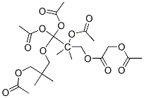 67754-23-8,2,2'-[oxybis(methylene)]bis[2-[(acetyloxy)methyl]propane-1,2-diyl] tetraacetate