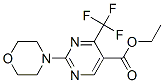 677706-89-7,ETHYL 2-MORPHOLINO-4-(TRIFLUOROMETHYL)PYRIMIDINE-5-CARBOXYLATE